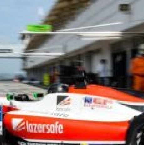 Calan Williams Races at SilverStone